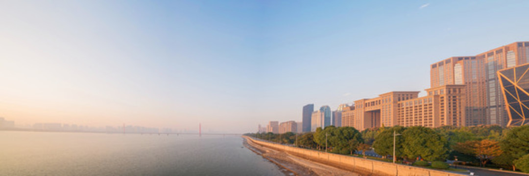 浙江杭州城市建筑和市民廣場(chǎng)