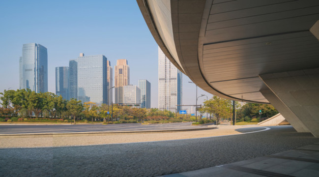 浙江杭州城市建筑和市民廣場(chǎng)
