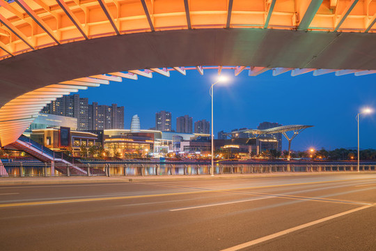 江蘇無(wú)錫城市建筑和道路交通