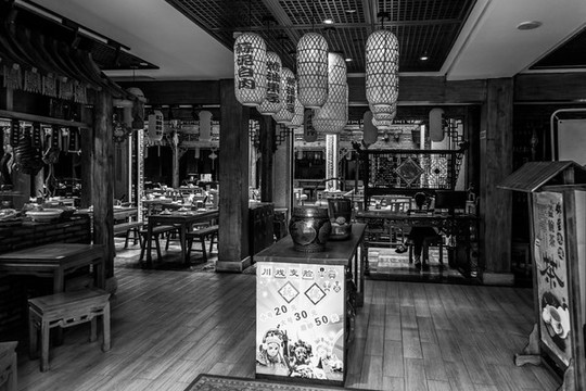 古鎮(zhèn)老房子