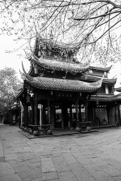 古鎮(zhèn)老房子