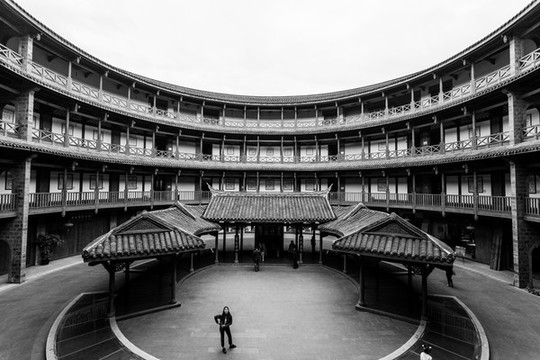 古鎮(zhèn)老房子