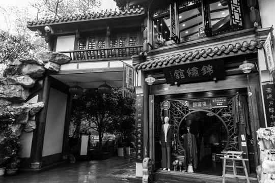 古鎮(zhèn)老房子