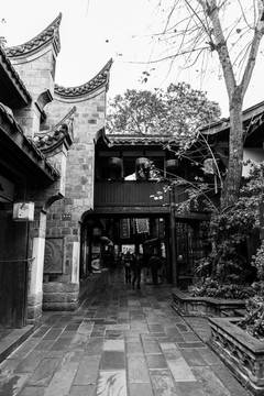 成都古鎮(zhèn)老照片