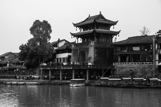 黃龍溪古鎮(zhèn)