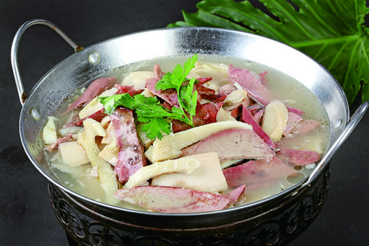 三菌燴羊肉