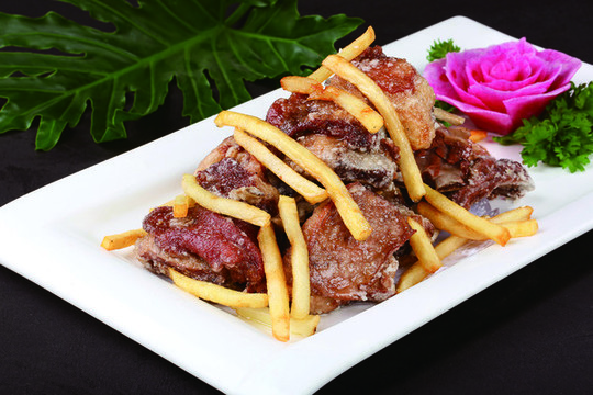 孜然羊肉