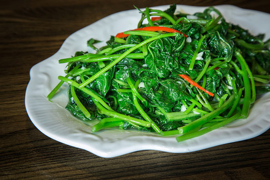 炒青菜