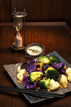 西藍(lán)花椰菜花