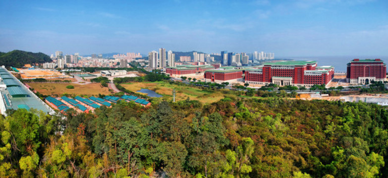中山大學(xué)珠海校區(qū)