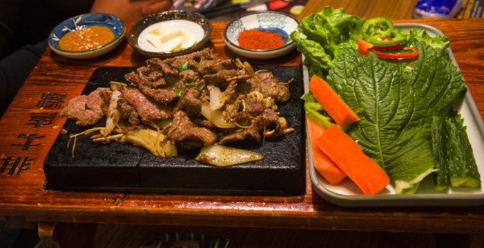 韓式烤肉