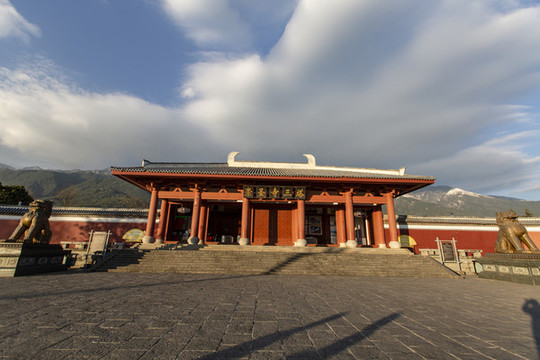 崇圣寺三塔大門