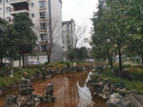 小區(qū)水景觀