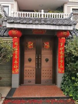 庭院大門
