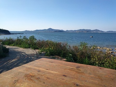 海邊