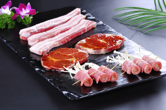 烤肉拼