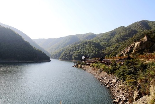 寧波象山鄉(xiāng)村方家岙水庫