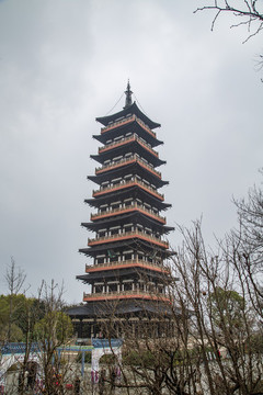 揚州大明寺棲靈塔