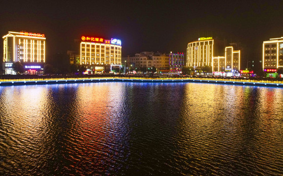 西湖夜景
