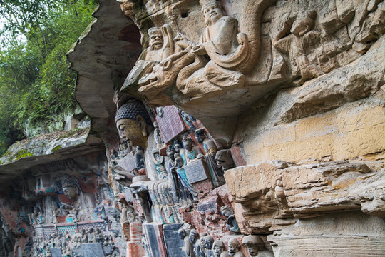 大足石刻寶頂山景區(qū)