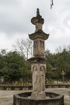 大足石刻寶頂山景區(qū)圣壽寺