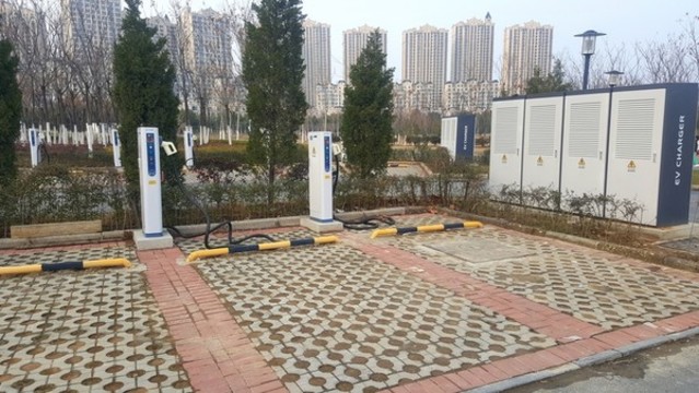 電動汽車充電樁
