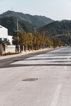 山下馬路城市道路