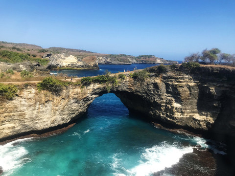 佩尼達(dá)島西線的天仙裂痕