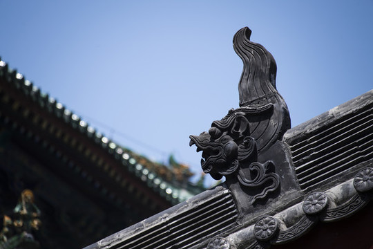嵩山少林寺古剎建筑