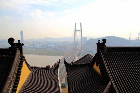 寧波鎮(zhèn)海招寶山