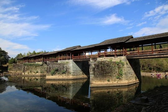 江西婺源彩虹橋