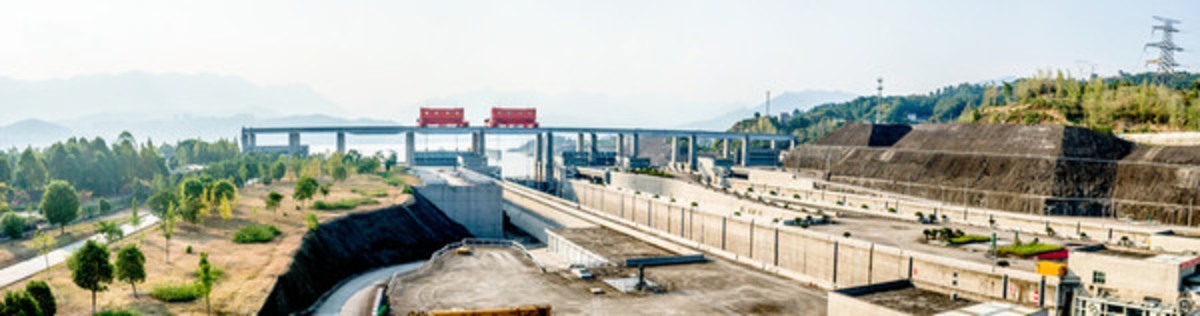 三峽大壩
