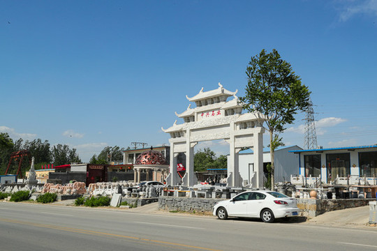 河北曲陽(yáng)石雕市場(chǎng)