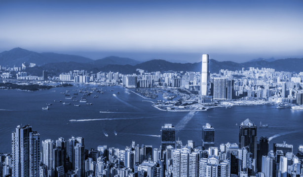 香港維多利亞港