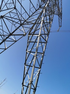 電力塔高架