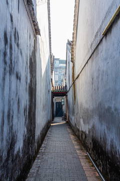 蓮峰廟過道