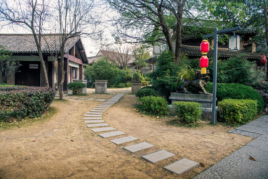 古代街景