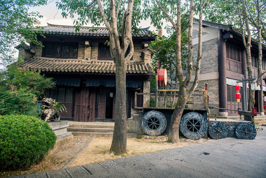 古代街市店鋪