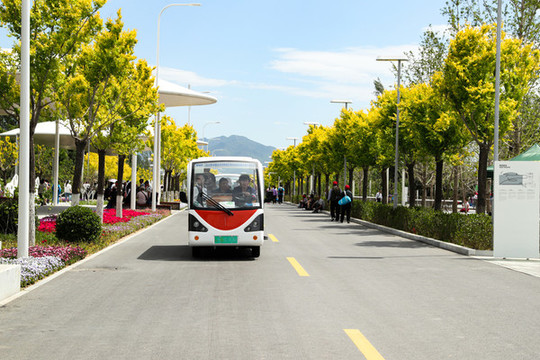 北京世界園藝博覽會游園