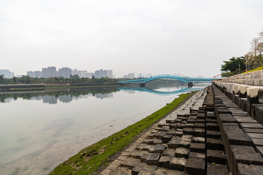 臺階海岸防浪墻