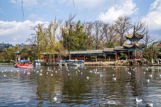 昆明翠湖公園