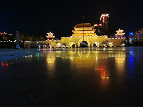 南城門夜景