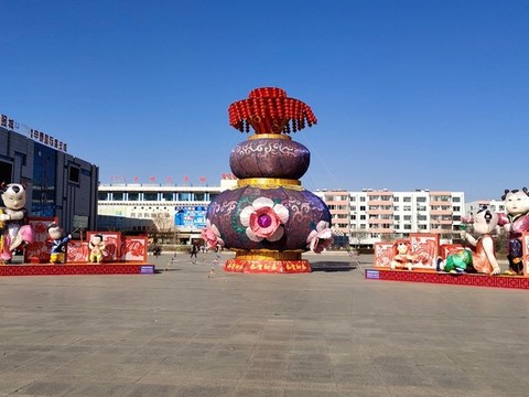 新年美陳