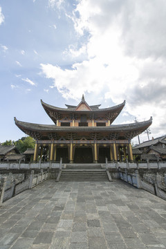 天龍八部影視城皇宮