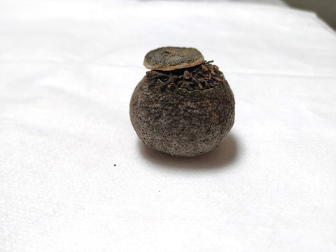小青柑茶葉