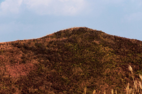 高山山丘荒山野嶺