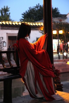 女生人像