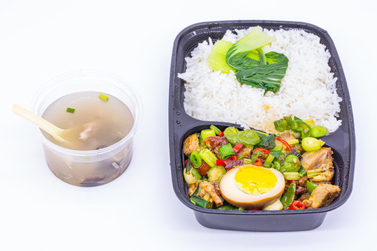 燒鵝木桶飯