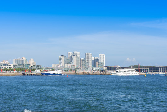 青島城市風(fēng)光奧帆中心