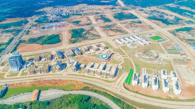 廣西醫(yī)科大學(xué)武鳴校區(qū)全景